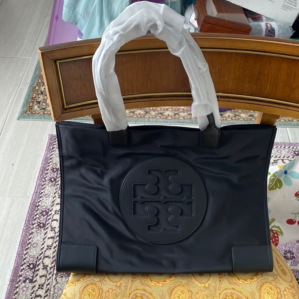 Tory Burch nylon Ella tote